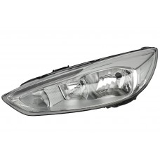 Ford Focus 2014-2018 LED Chrome Inner Head Lamp Unit Passenger Side